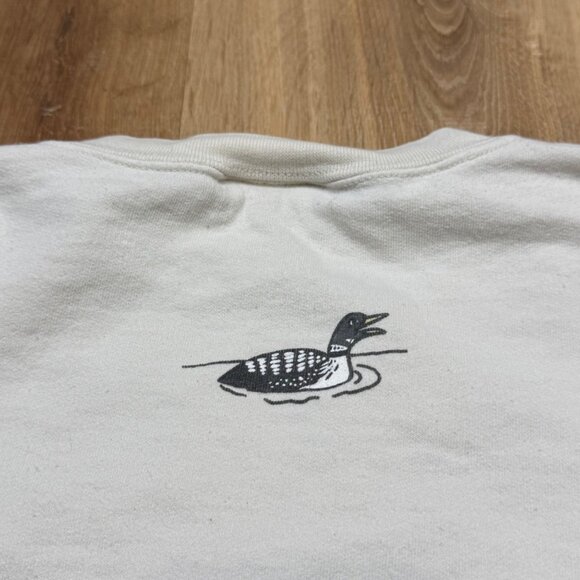 Vintage 90s Northern Reflections Grandma Cottagecore Crewneck Sweatshirt Birds N - Picture 4 of 7